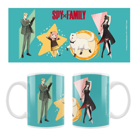 Spy x Family Keramiktasse Season 3