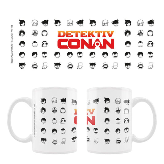 Detective Conan Keramiktasse The World of Conan