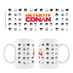 Detective Conan Keramiktasse The World of Conan