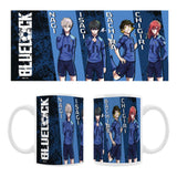 Blue Lock Keramiktasse Nagi, Isagi, Bachira & Chigiri