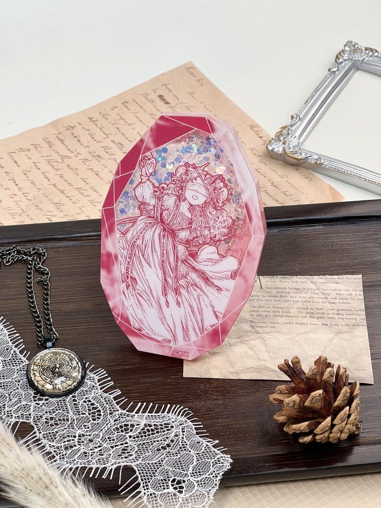 Witch Hat Atelier Acryl Quicksand Kristall Tetia