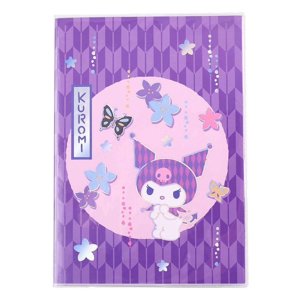 Sanrio Notizbuch Kuromi Japanese Holographic Checkered
