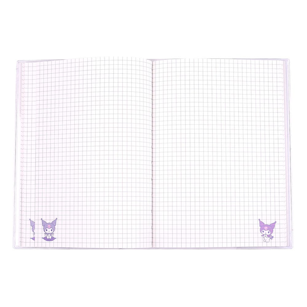Sanrio Notizbuch Kuromi Japanese Holographic Checkered