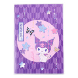 Sanrio Notizbuch Kuromi Japanese Holographic Checkered