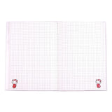 Sanrio Notizbuch Hello Kitty Kimono Holographic Checkered