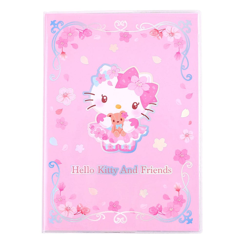 Sanrio Notizbuch Hello Kitty & Friends Sakura Series Holographic Checkered