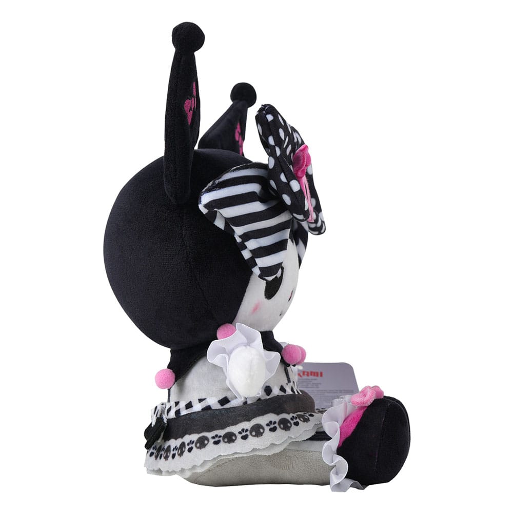 Sanrio Pink Black Party Series Plüschfigur Kuromi 22 cm