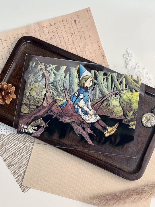 Witch Hat Atelier Acryl-Druck Version D