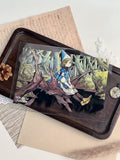 Witch Hat Atelier Acryl-Druck Version D