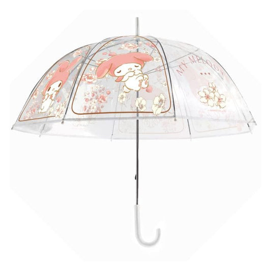 Sanrio Regenschirm My Melody Floral Garden Transparent