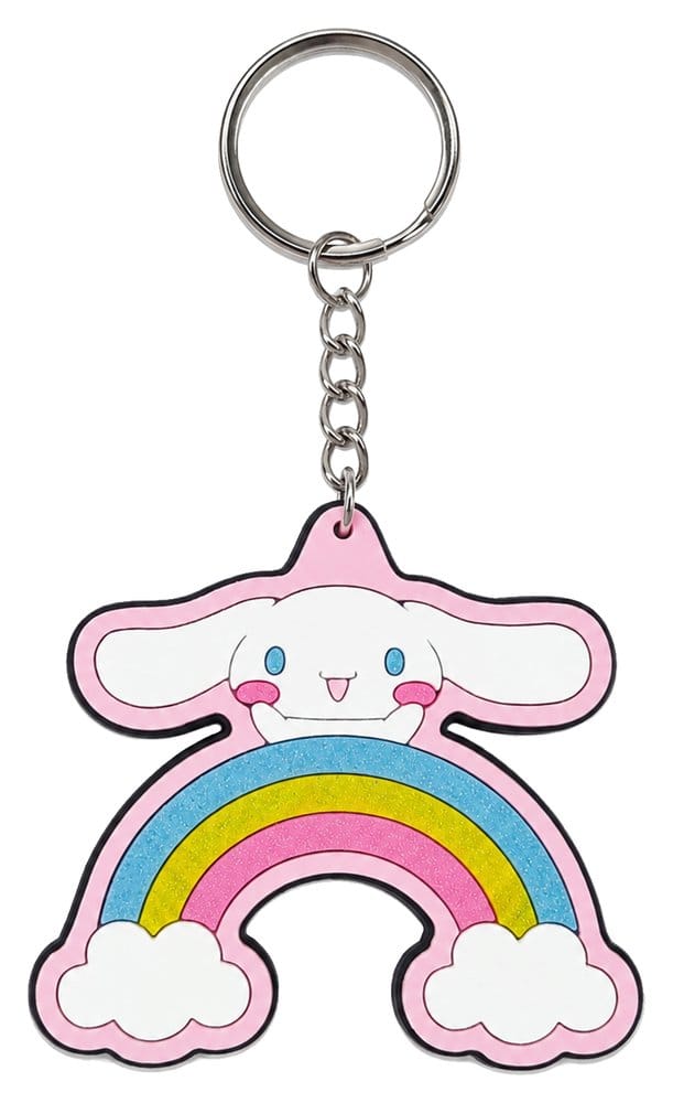 Sanrio Gummi-Schlüsselanhänger Cinnamoroll 6 cm