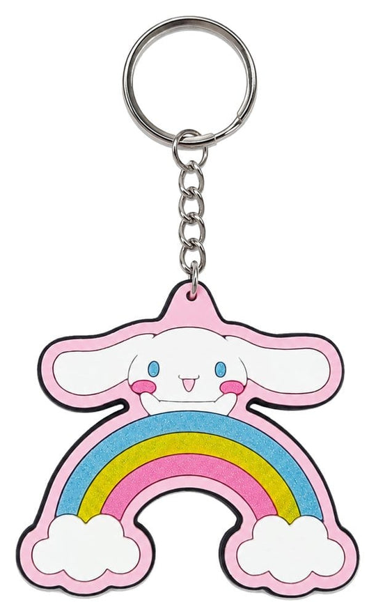 Sanrio Gummi-Schlüsselanhänger Cinnamoroll 6 cm