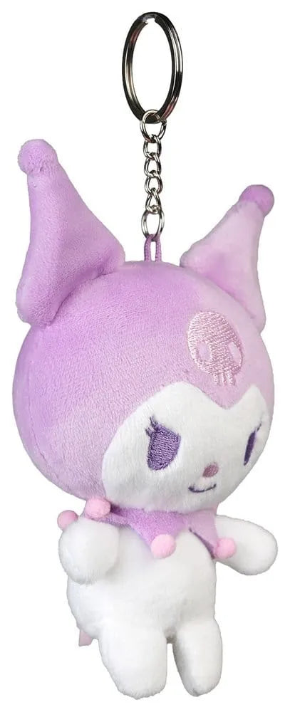 Sanrio Plüsch-Schlüsselanhänger Kuromi Kawaii 12 cm