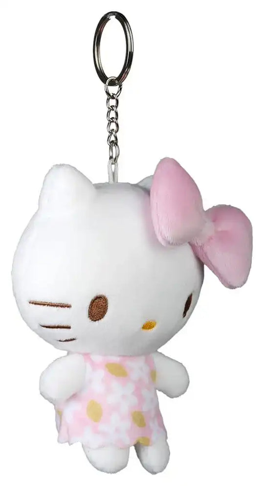 Sanrio Plüsch-Schlüsselanhänger Hello Kitty Buttercream 12 cm