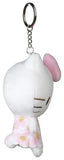 Sanrio Plüsch-Schlüsselanhänger Hello Kitty Buttercream 12 cm