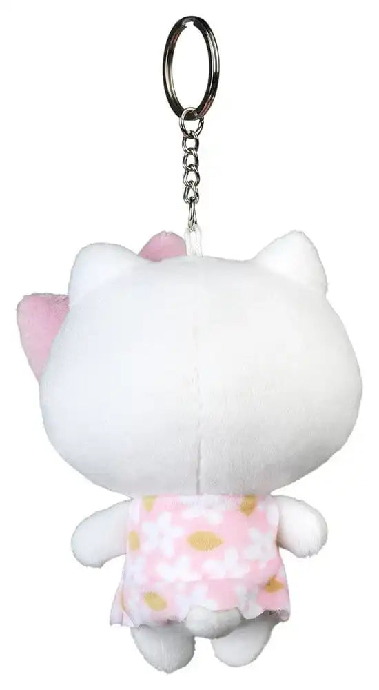 Sanrio Plüsch-Schlüsselanhänger Hello Kitty Buttercream 12 cm