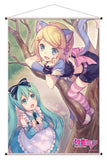 Hatsune Miku Wandrolle 08 Wonderland 2 60 x 90 cm