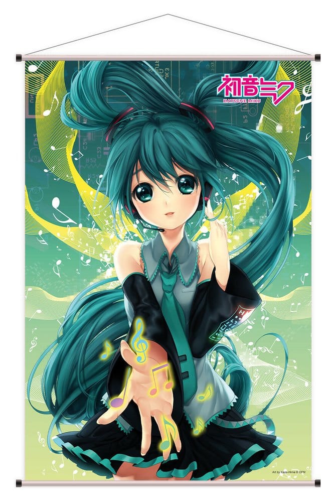 Hatsune Miku Wandrolle 09 Take My Hand 60 x 90 cm