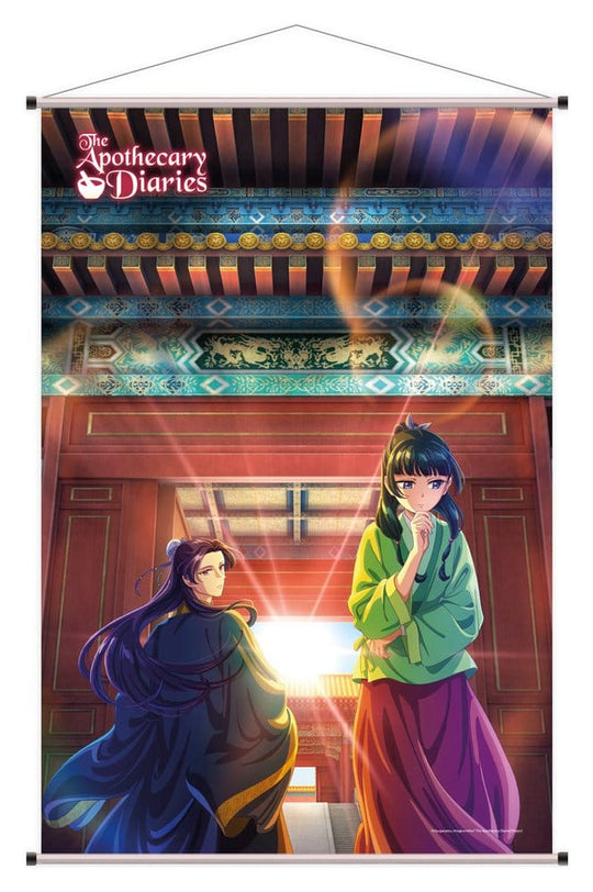 Die Tagebücher der Apothekerin Wandrolle 01 Maomao & Jinshi 60 x 90 cm
