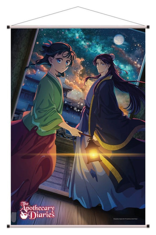 Die Tagebücher der Apothekerin Wandrolle 02 Maomao & Jinshi 60 x 90 cm