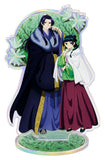 Die Tagebücher der Apothekerin - Holografischer Acryl-Aufsteller - Maomao & Jinshi (Winter Clothes)