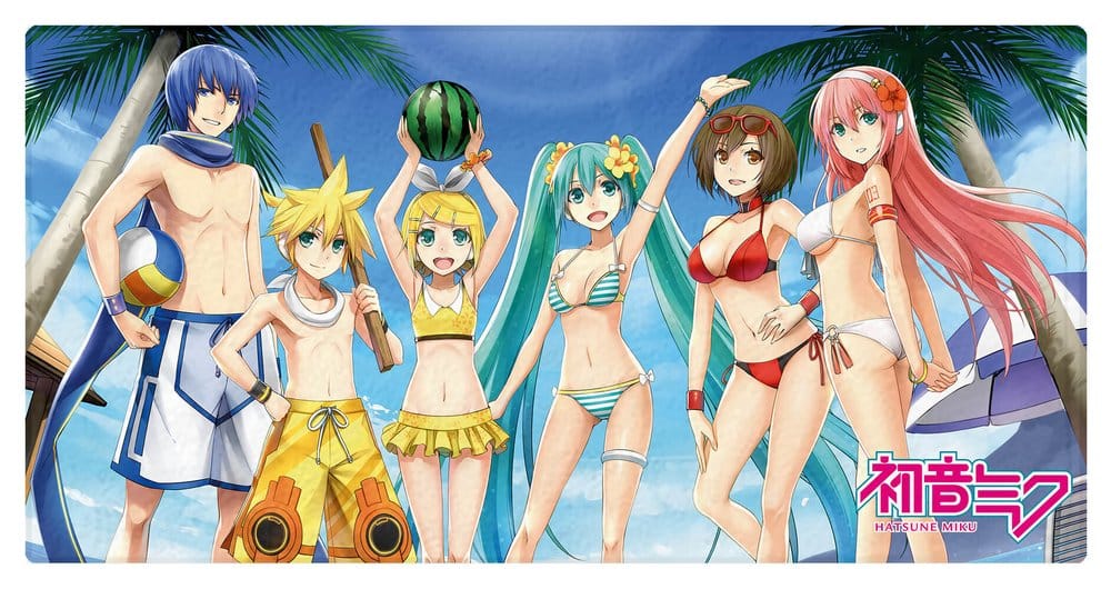 Hatsune Miku XXL Strandtuch Summertime! 150 x 75 cm