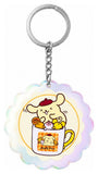 Sanrio Acryl-Schlüsselanhänger Pompompurin 30th Anniversary Squishy Cute Purin 01