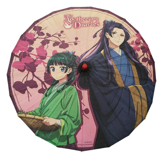 Die Tagebücher der Apothekerin Japanischer Papierschirm Maomao & Jinshi