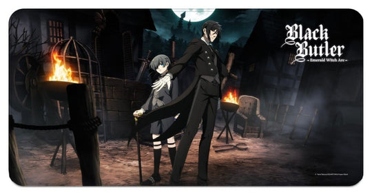 Black Butler: Emerald Witch Arc XXL Mauspad Sebastian & Ciel 80 x 40 cm
