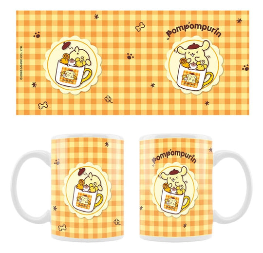 Sanrio Tasse Pompompurin Squishy Cute Purin 03