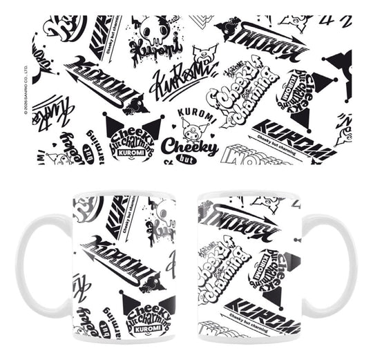 Sanrio Tasse Kuromi Street logos