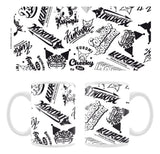 Sanrio Tasse Kuromi Street logos