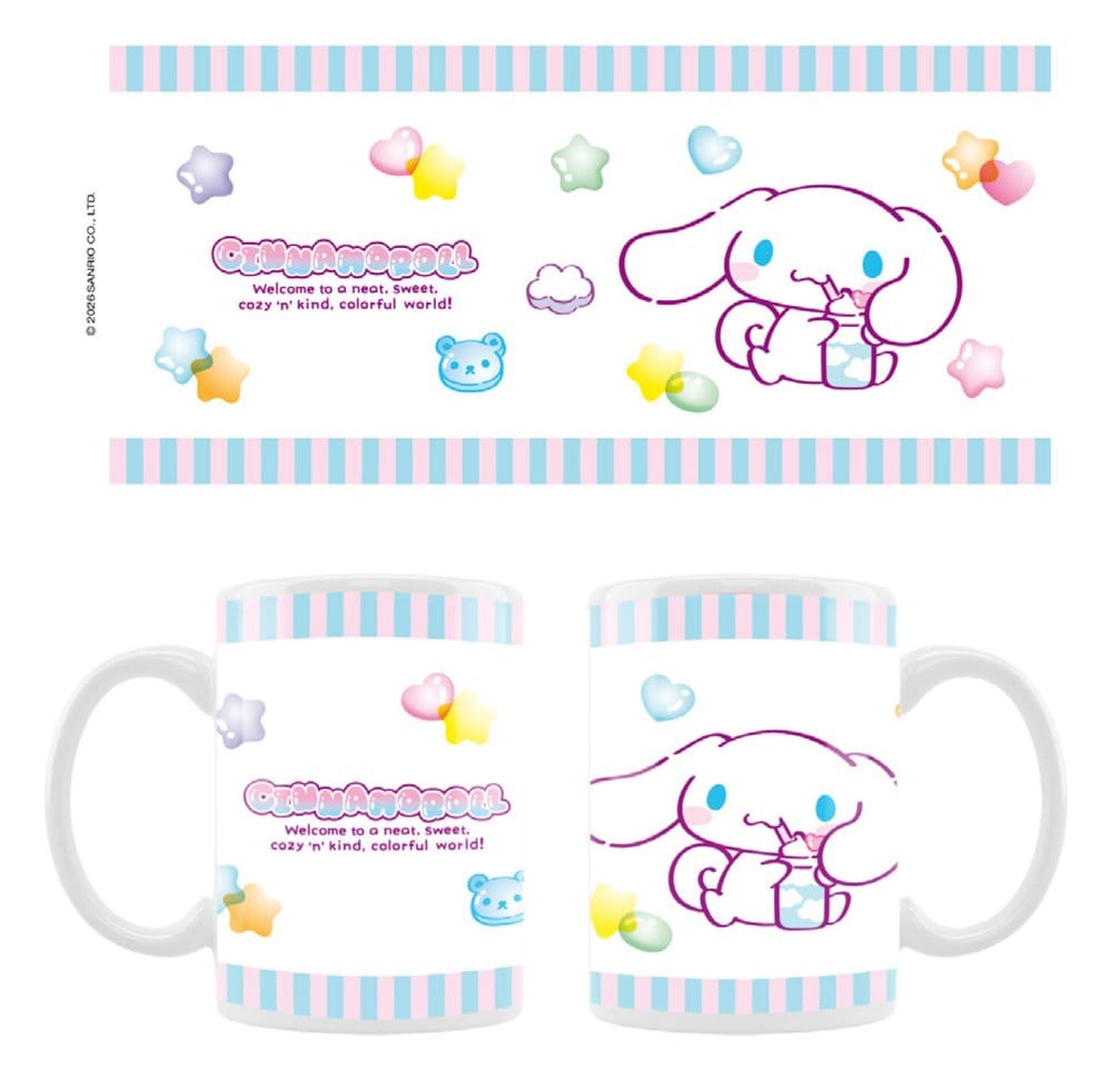 Sanrio Tasse Cinnamoroll Candies