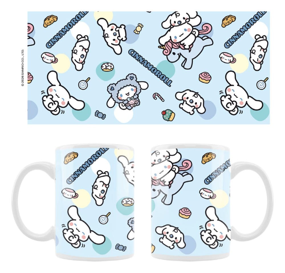 Sanrio Tasse Cinnamoroll My Favourite Days