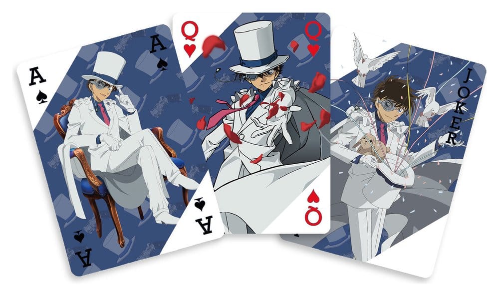 Detective Conan Spielkarten (Kaito Kid Edition)