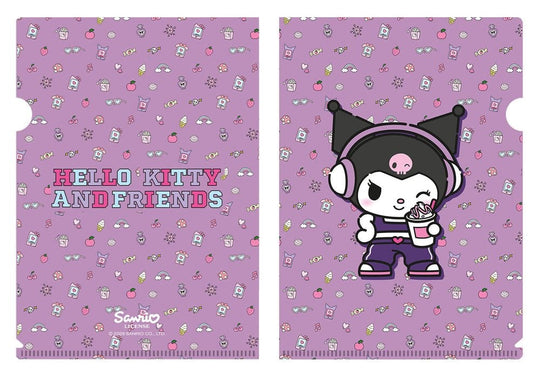 Sanrio Klarsichthülle Kuromi POP 02