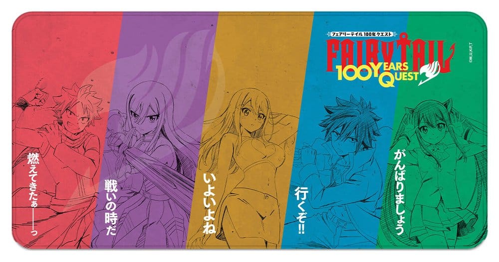 Fairy Tail: 100 Years Quest XXL Mauspad / Gaming Mat 80 x 40 cm