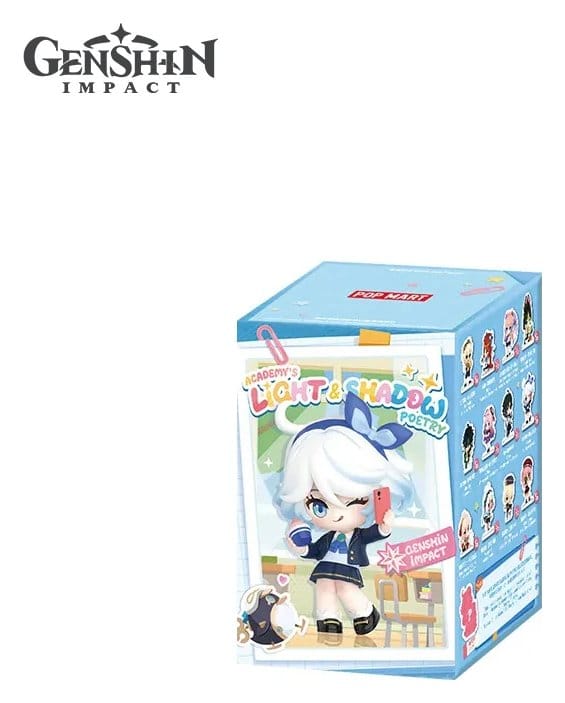 Genshin Impact Chibi Minifiguren Academy's Light and Shadow Poetry Blind Box Display (12)