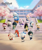 Genshin Impact Chibi Minifiguren Academy's Light and Shadow Poetry Blind Box Display (12)