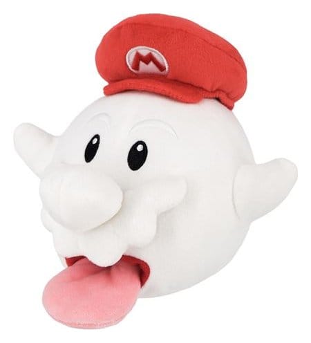 Super Mario Plüschfigur Boo Mario 21 cm