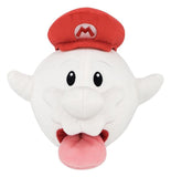 Super Mario Plüschfigur Boo Mario 21 cm
