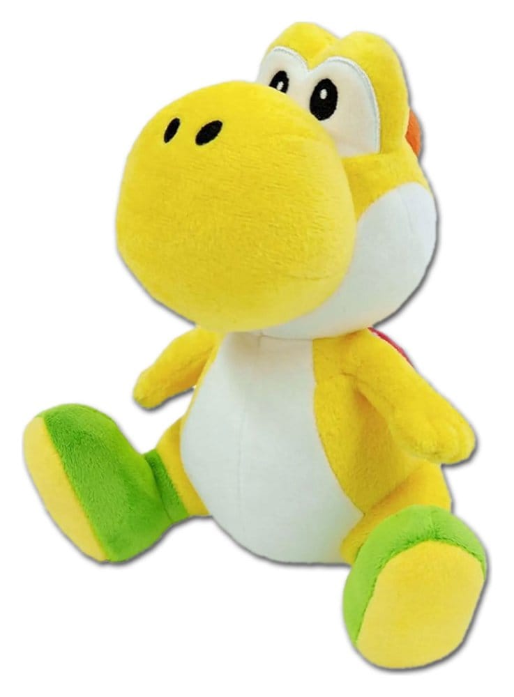 Super Mario Plüschfigur Yoshi Gelb 20 cm