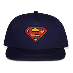 Superman Baseballcap Logo