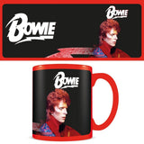 David Bowie Tasse mit Thermoeffekt Bolt