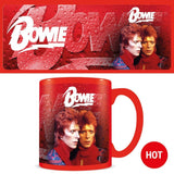 David Bowie Tasse mit Thermoeffekt Bolt