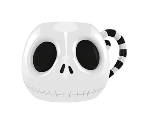 Nightmare Before Christmas 3D Shaped Tasse Jack's Head