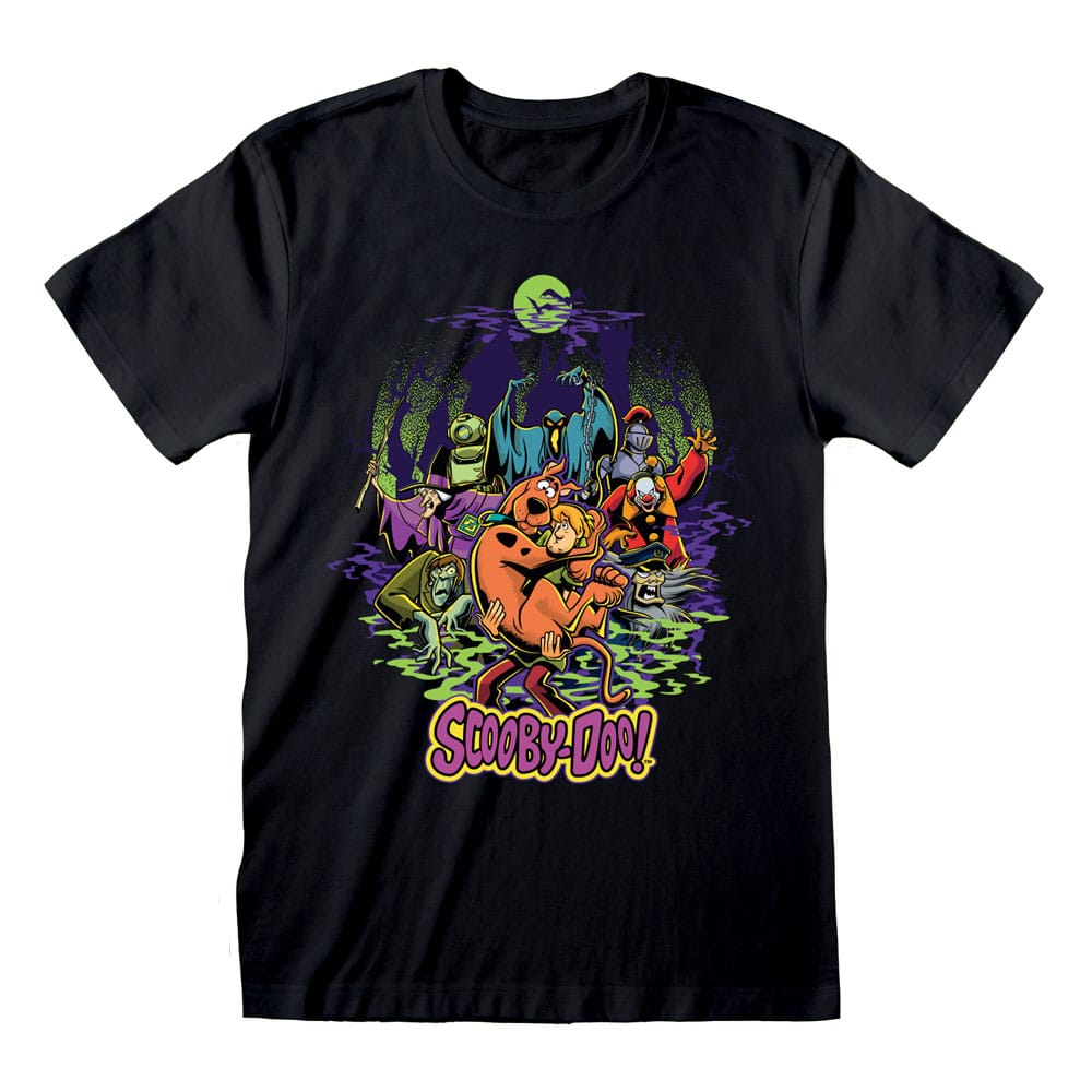 Scooby Doo T-Shirt Villains