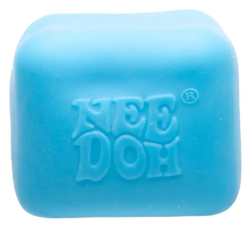 NeeDoh Anti-Stress-Ball Nice Cube Glow (Glow in the Dark) 5 cm Sortiment (12)