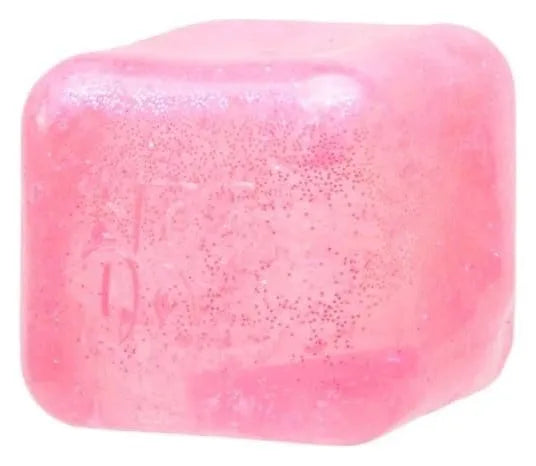 NeeDoh Anti-Stress-Ball Nice Cube Glitter & Glow 5 cm Sortiment (12)
