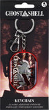 Ghost in the Shell Metall-Schlüsselanhänger Bewaffnete Motoko 14 cm